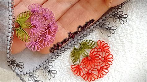 Ağır İğne Oyası Yazma Modelleri