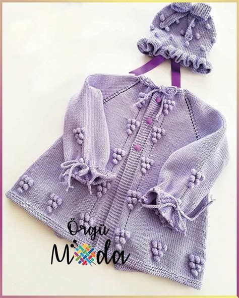 Bolero Stil Örgü Hırkalar