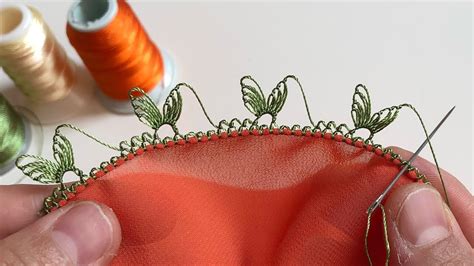 Düz İğne Oyası Modelleri