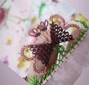 İğne Oyası Yazma Modelleri