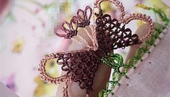 İğne Oyası Yazma Modelleri