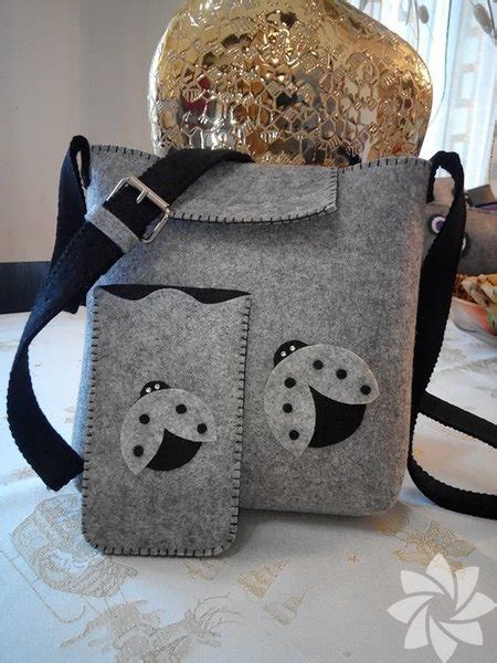 Keçe Çanta Modelleri