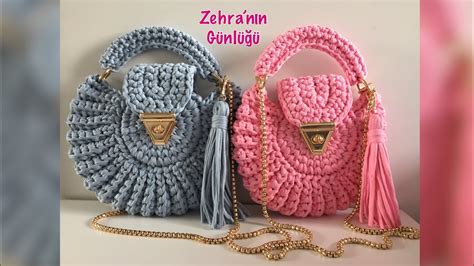 Kolay Örgü Çanta Çeşitleri