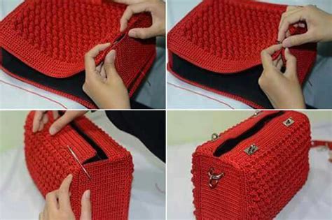 Kolay Örgü Çanta Modelleri ve Yapılışları