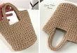 Kolay Örgü Çanta Modelleri