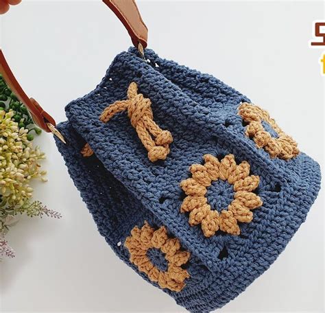 Motifli Örgü Çanta Yapımı