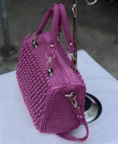 Örgü Çanta Yapılışı