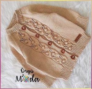 Örgü Hırka Modelleri