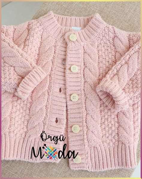 Şiş Örme Uzun Hırkalar