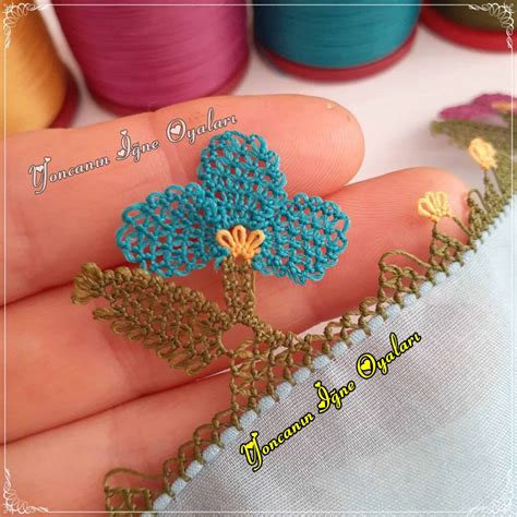 Son Çıkan İğne Oyası Modelleri