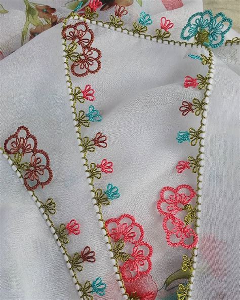 Yazma İğne Oyası Modelleri